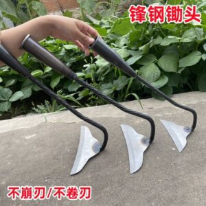 Forged Steel Triangular Hoe