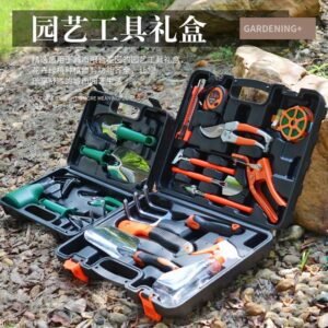 12-Piece Heavy-Duty Tool Kit in Hard Case