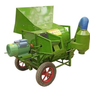 Green Agricultural Wood Chipper Shredder