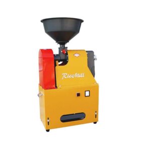 Yellow Commercial Grain Grinder Milling Machine